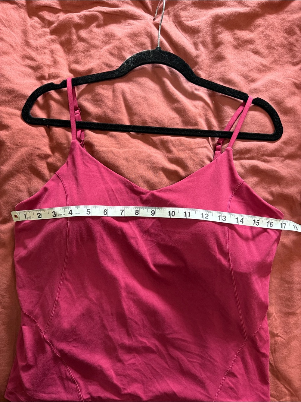 Lululemon Red Athletic Tank Size 12 - Picture 4 of 7